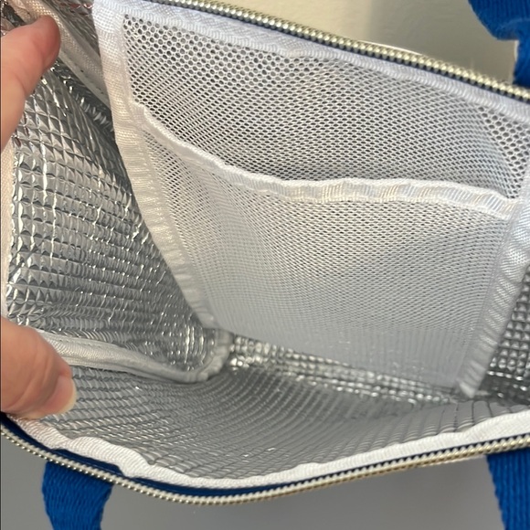 Kate Spade Red and White Cherry Insulated Tote - Picture 5 of 6